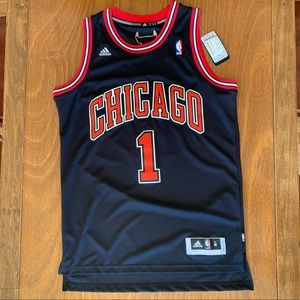Adidas Swingman Derrick Rose Bulls Swingman Jersey